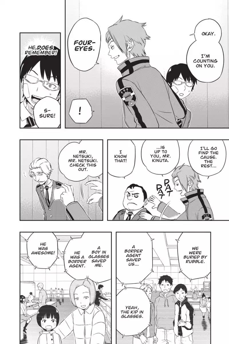 World Trigger chapter 10 page 13