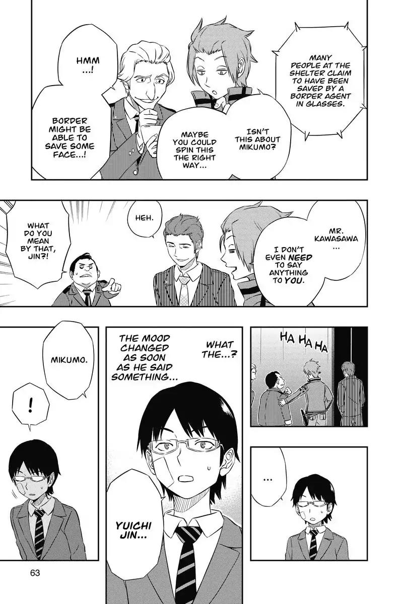 World Trigger chapter 10 page 14