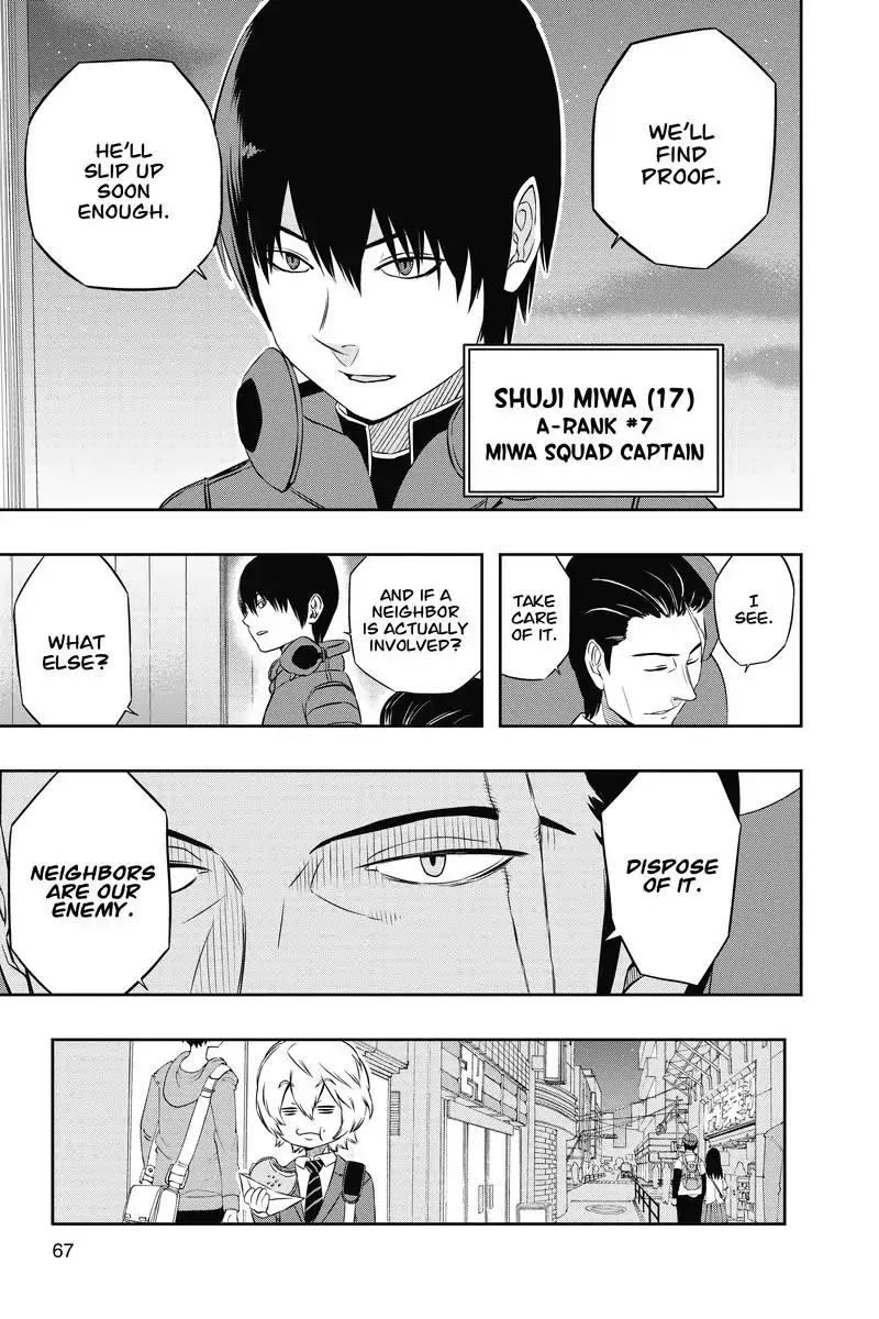 World Trigger chapter 10 page 18