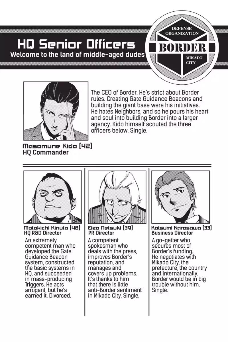 World Trigger chapter 10 page 19
