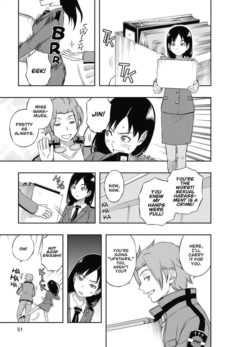 World Trigger chapter 10 page 3