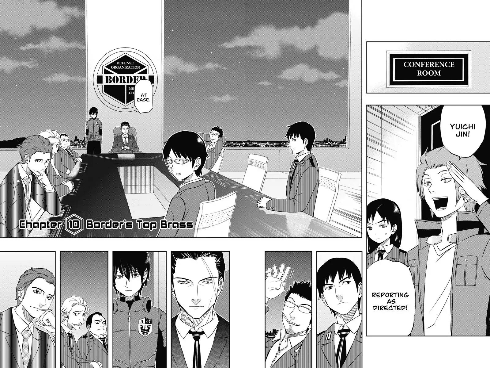 World Trigger chapter 10 page 4