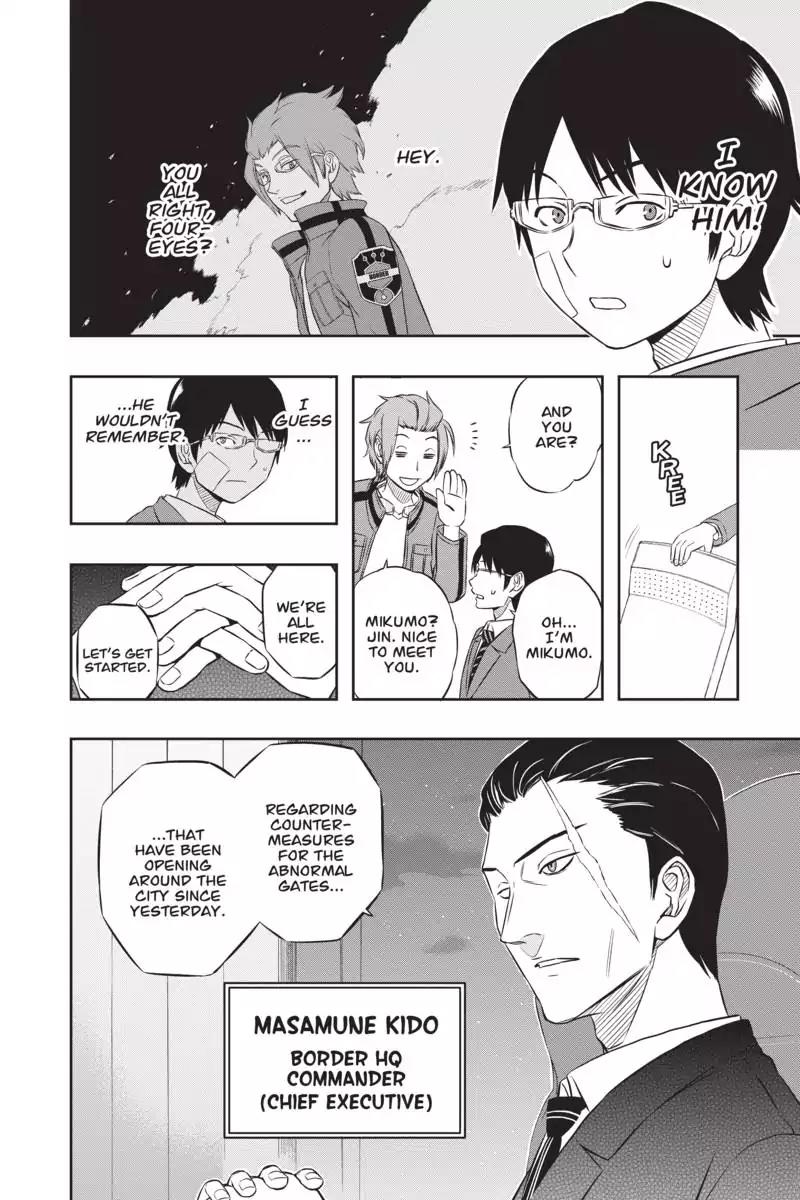 World Trigger chapter 10 page 5
