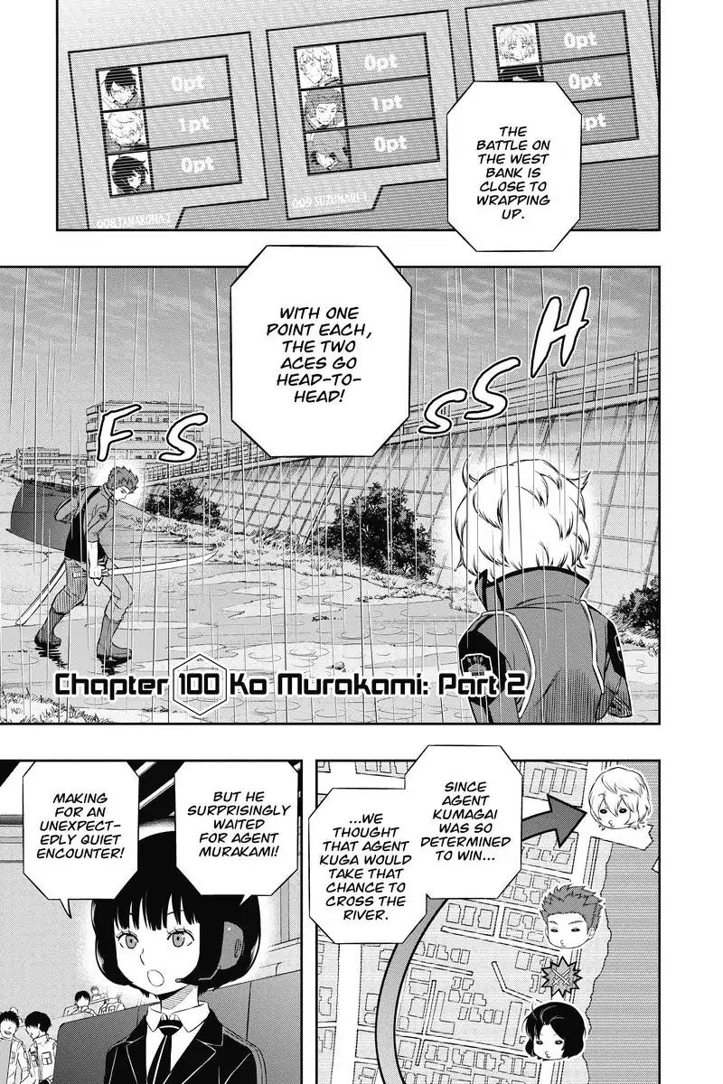 World Trigger chapter 100 page 1
