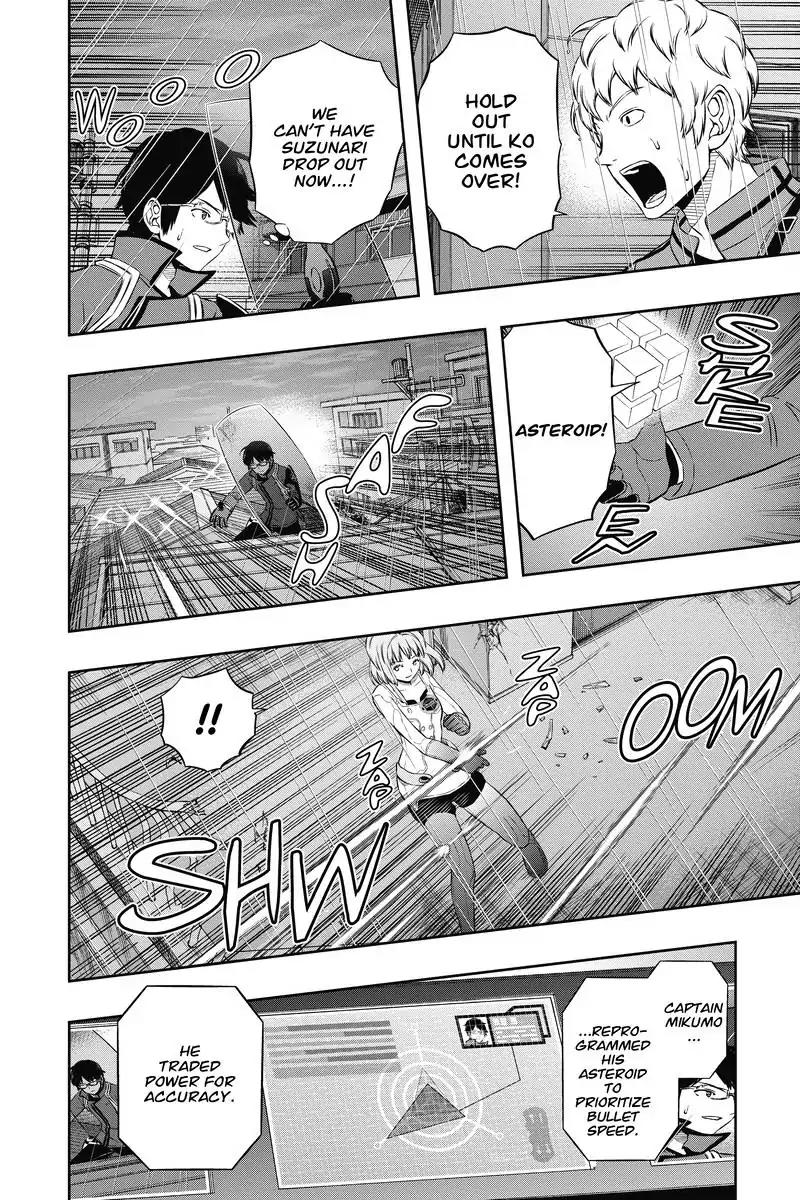 World Trigger chapter 100 page 10