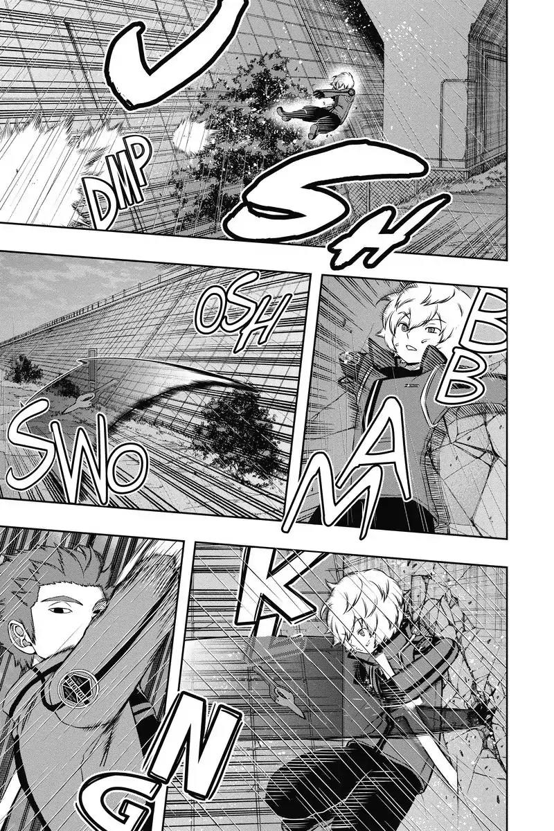 World Trigger chapter 100 page 15