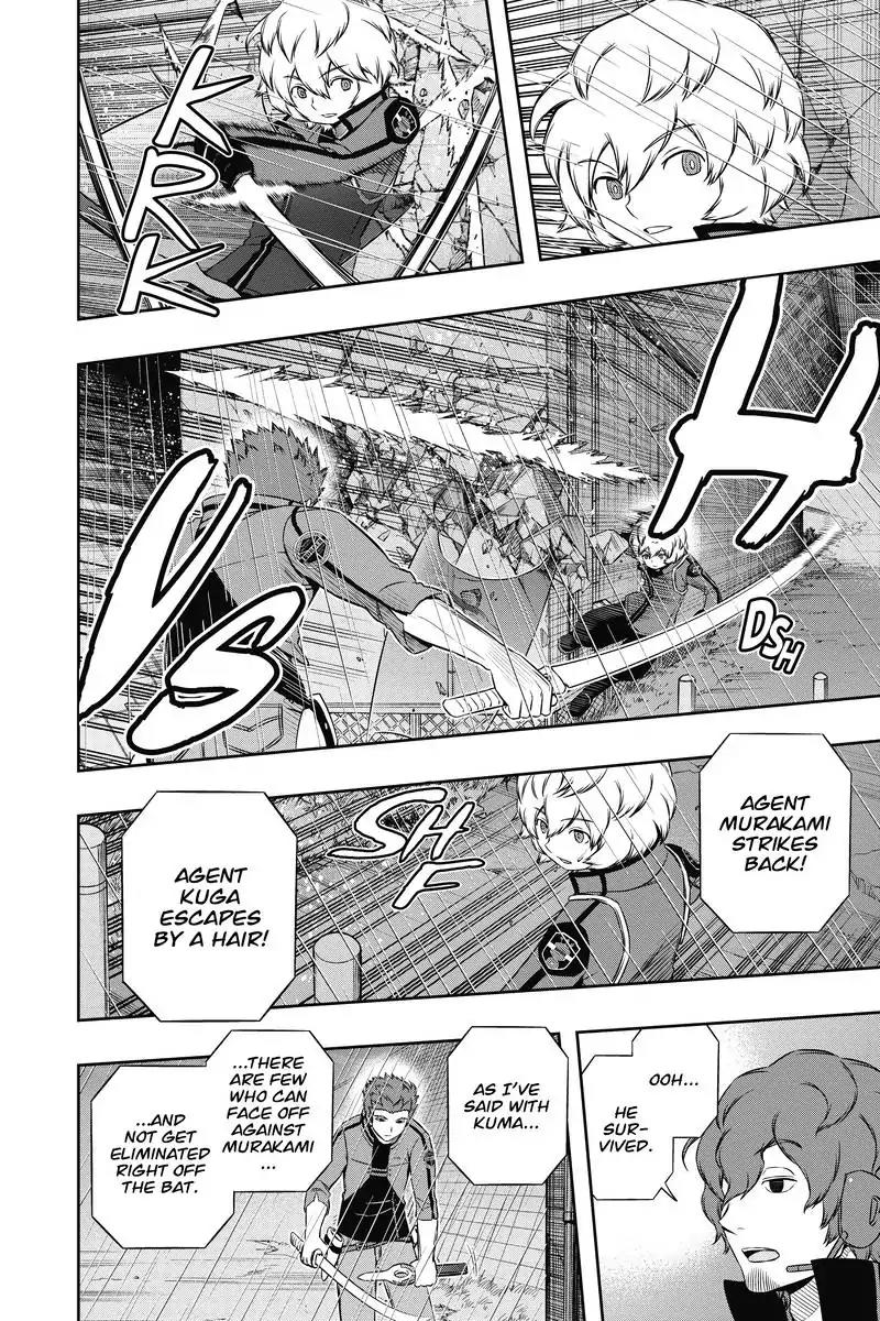 World Trigger chapter 100 page 16