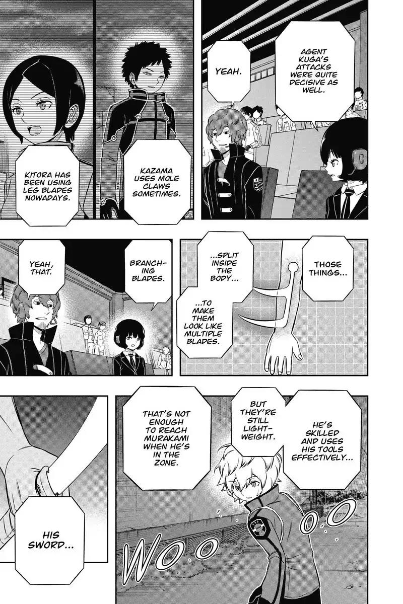 World Trigger chapter 100 page 17