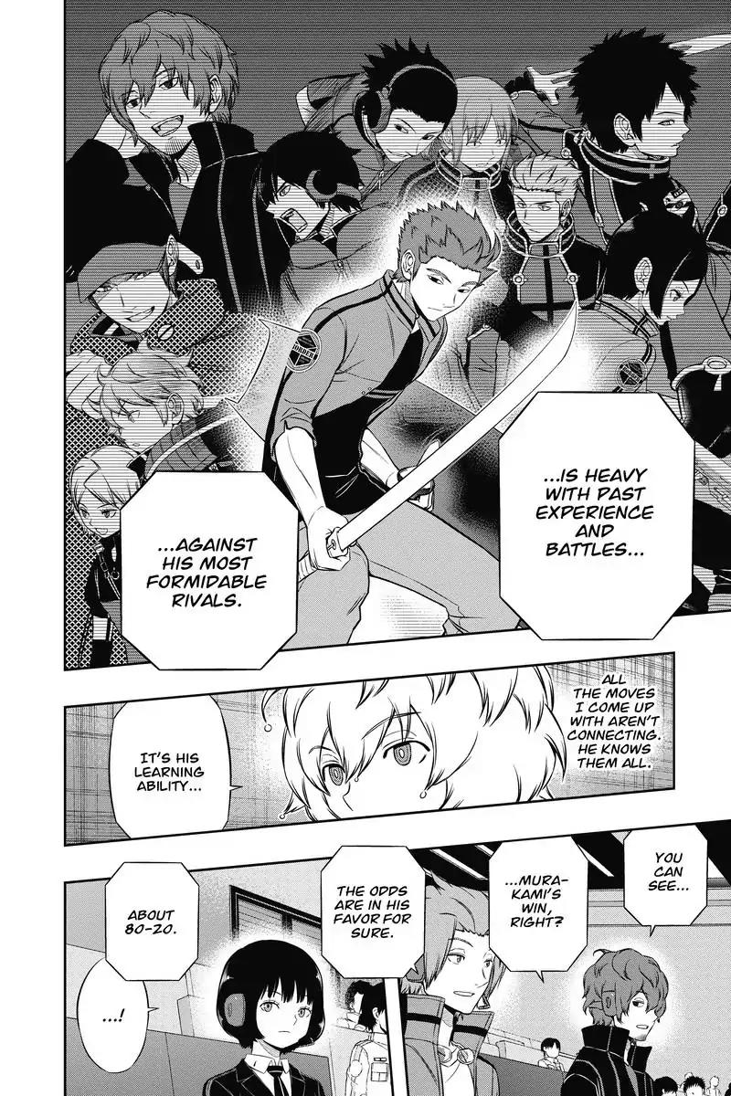 World Trigger chapter 100 page 18