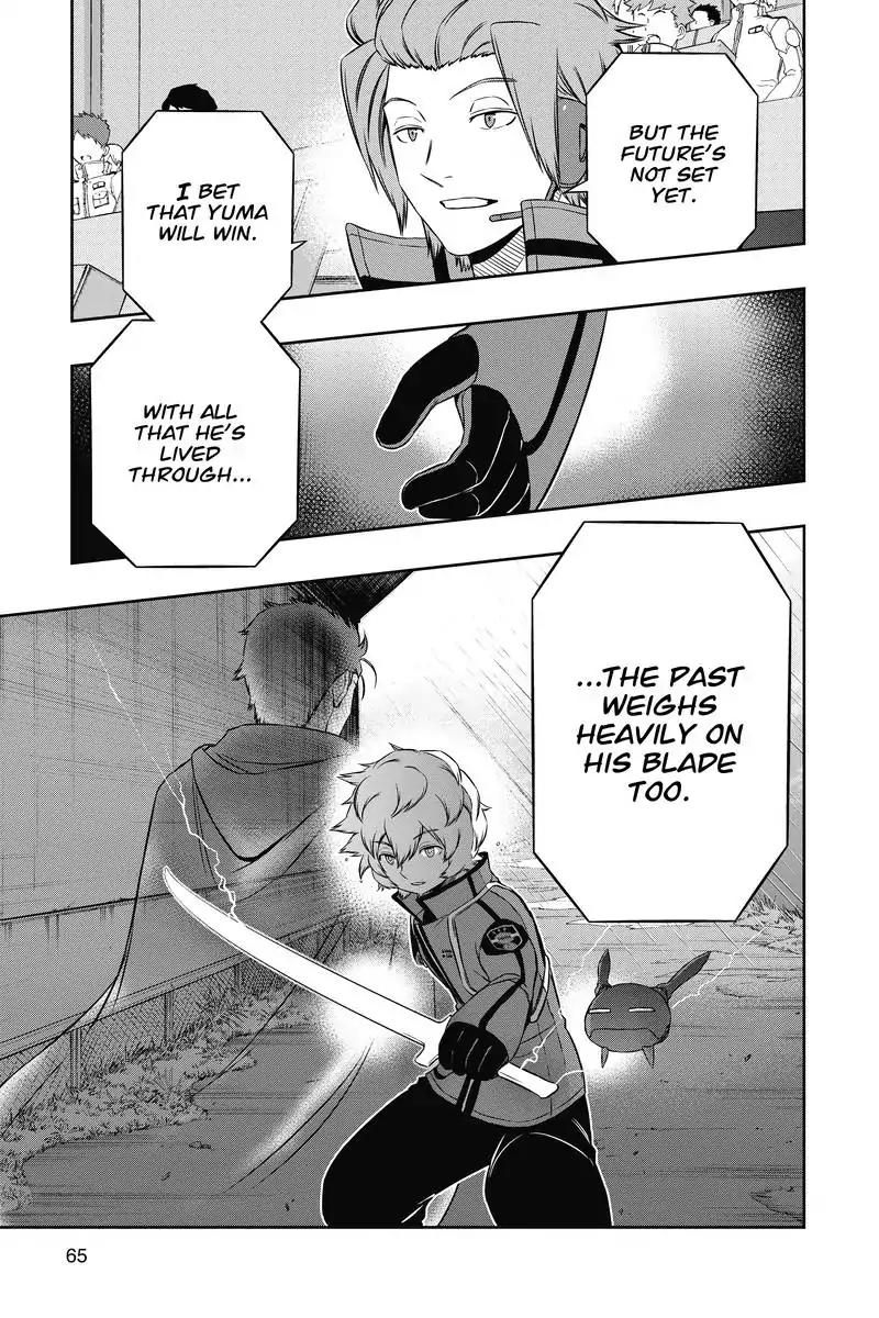 World Trigger chapter 100 page 19