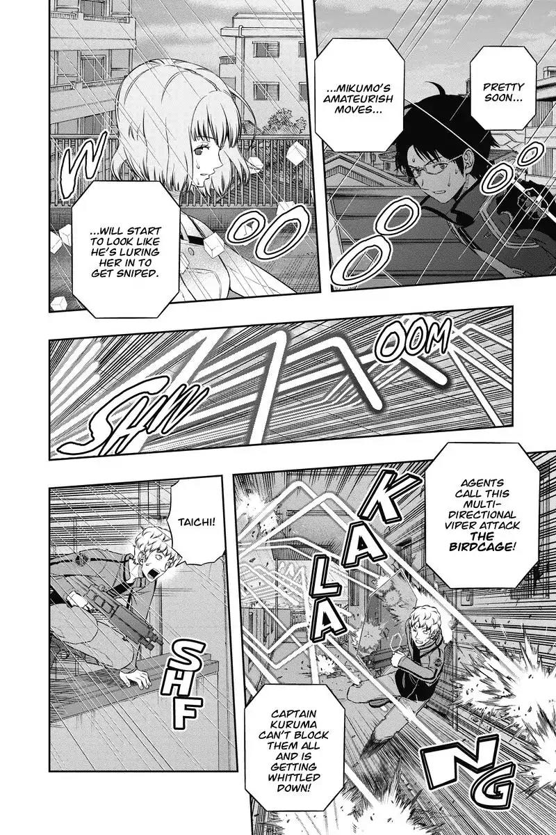 World Trigger chapter 100 page 6