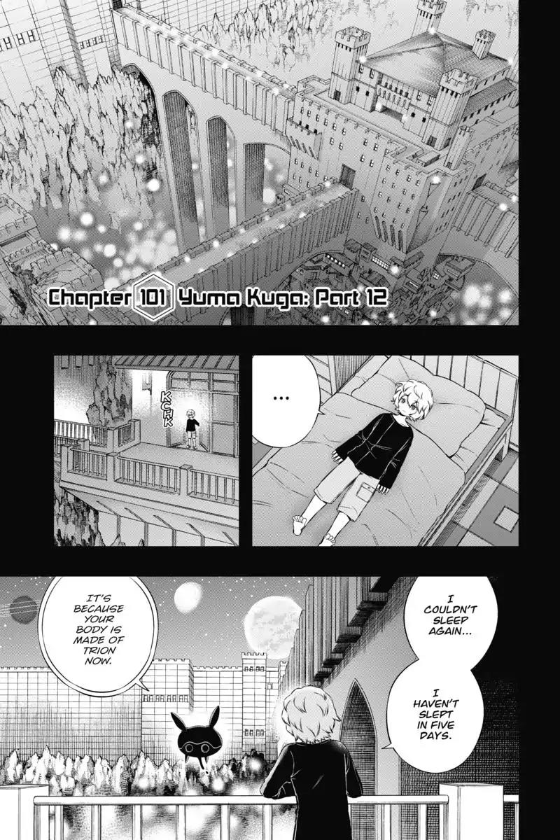World Trigger chapter 101 page 1