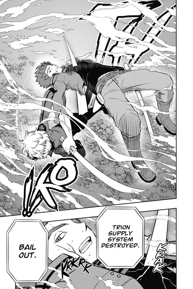 World Trigger chapter 101 page 17