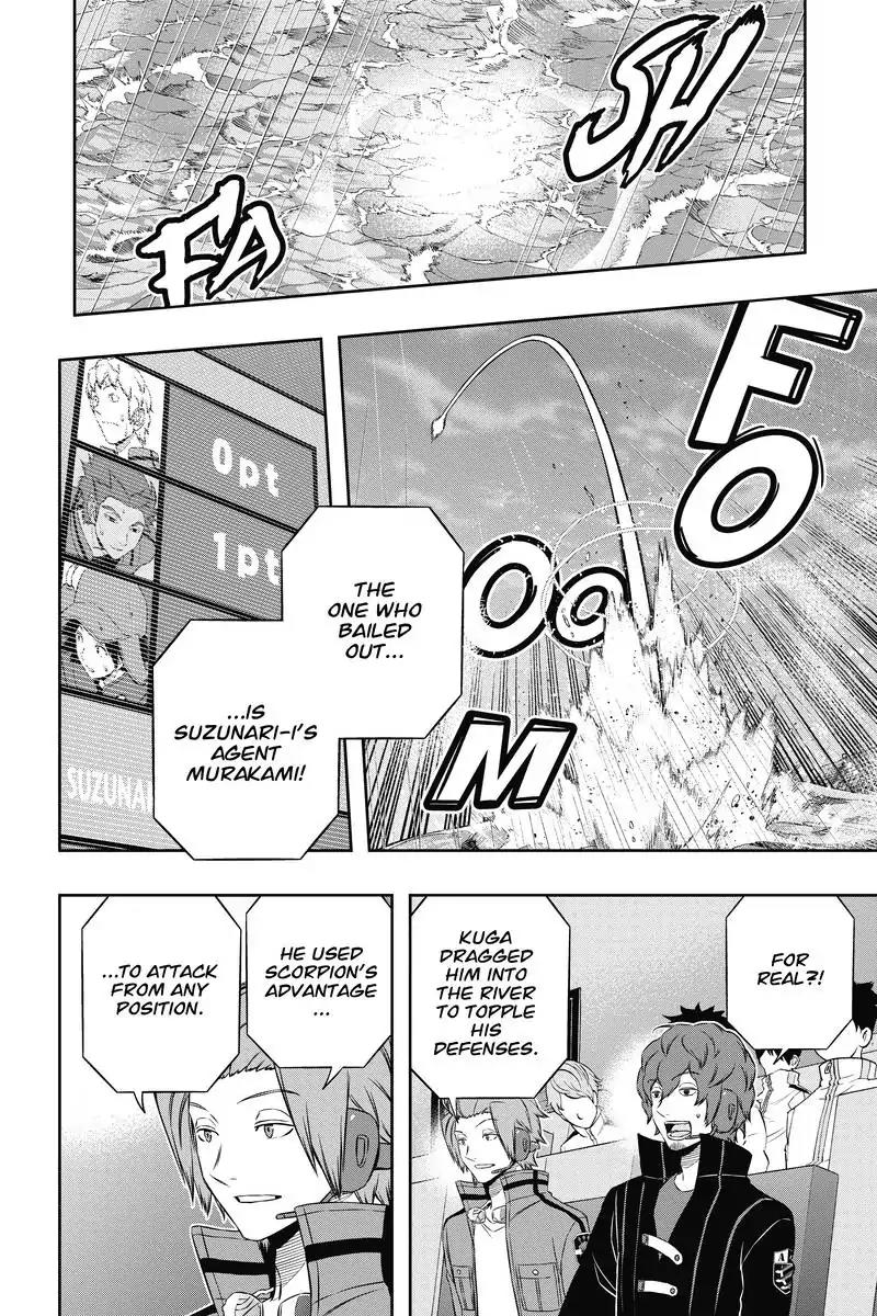 World Trigger chapter 101 page 18