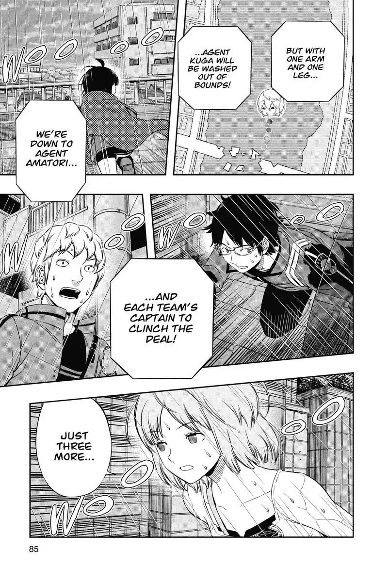 World Trigger chapter 101 page 19