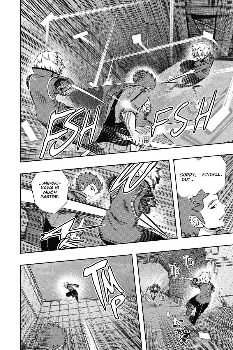 World Trigger chapter 101 page 4