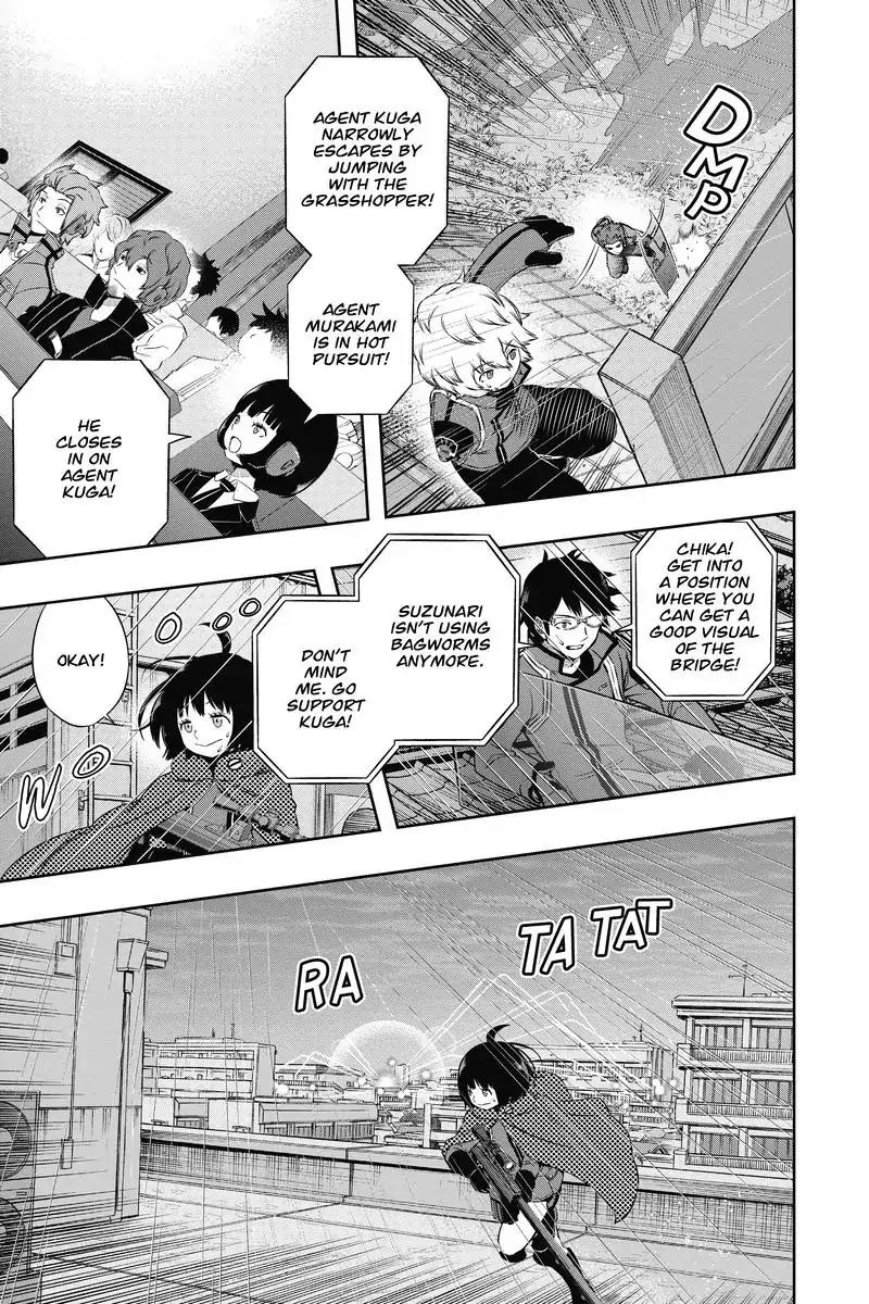 World Trigger chapter 101 page 5