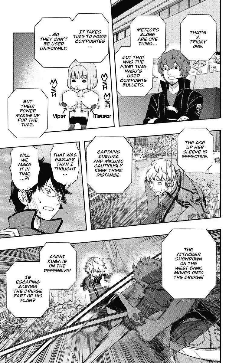 World Trigger chapter 101 page 9