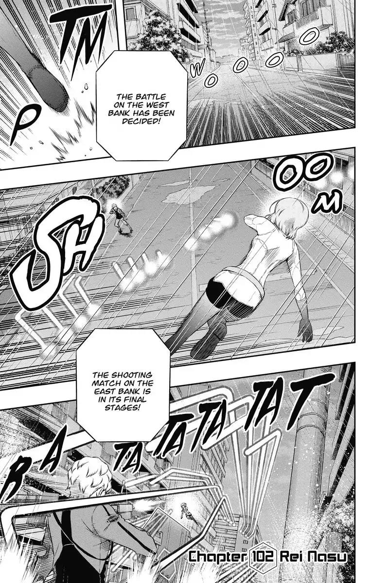 World Trigger chapter 102 page 1