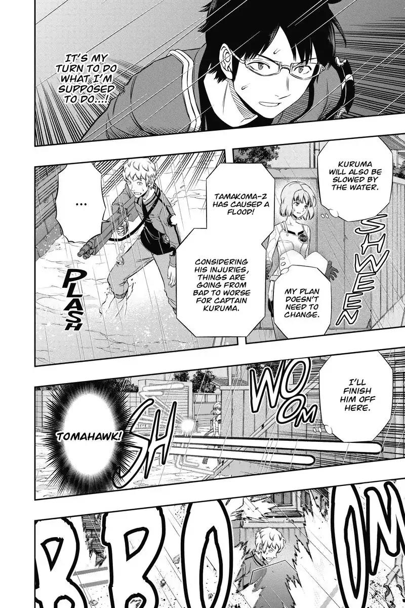 World Trigger chapter 102 page 10