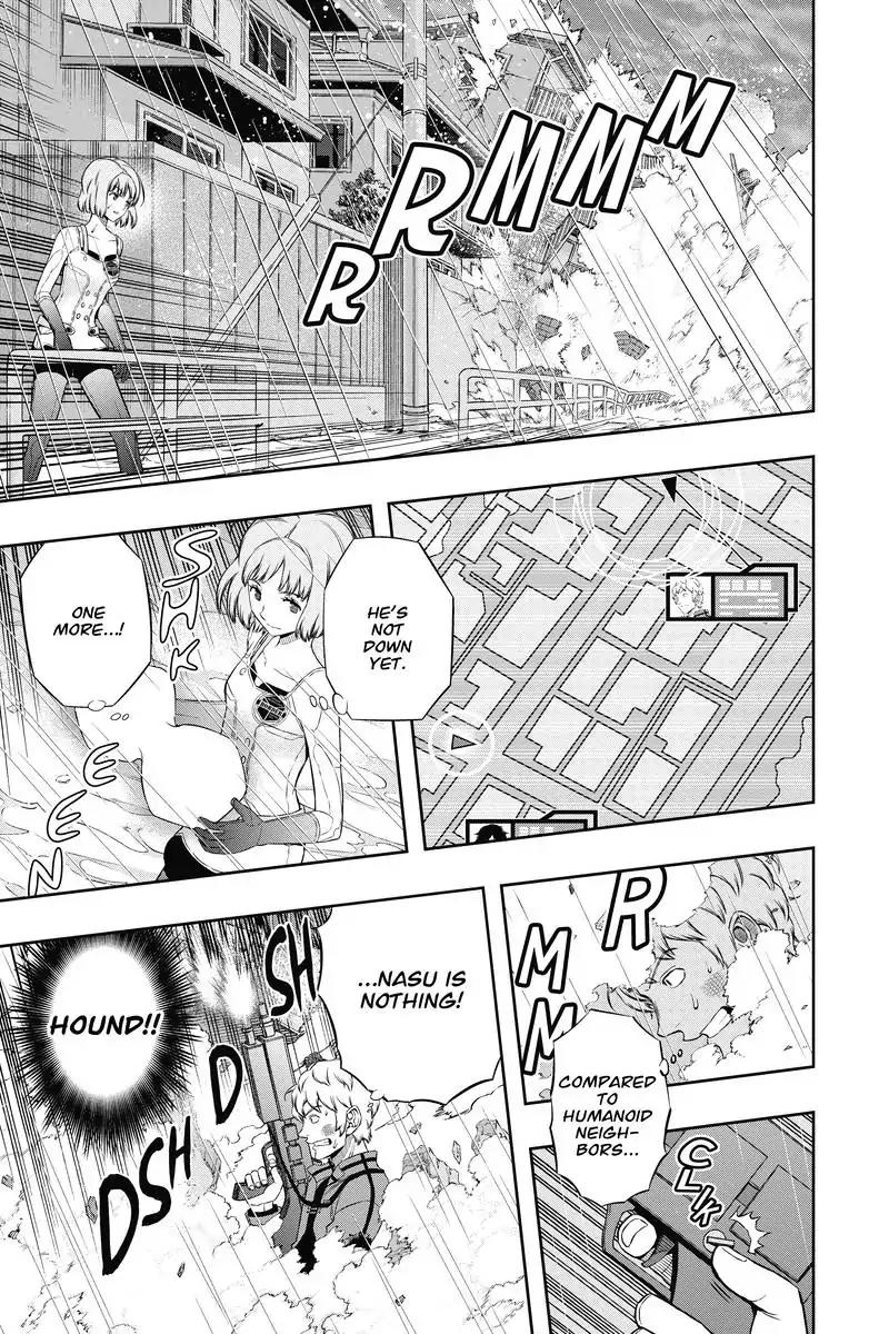 World Trigger chapter 102 page 11