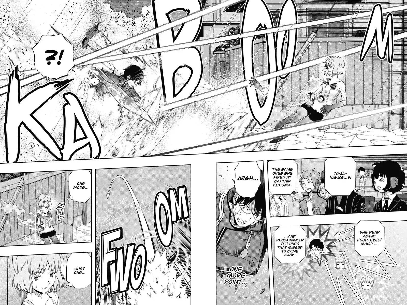 World Trigger chapter 102 page 16