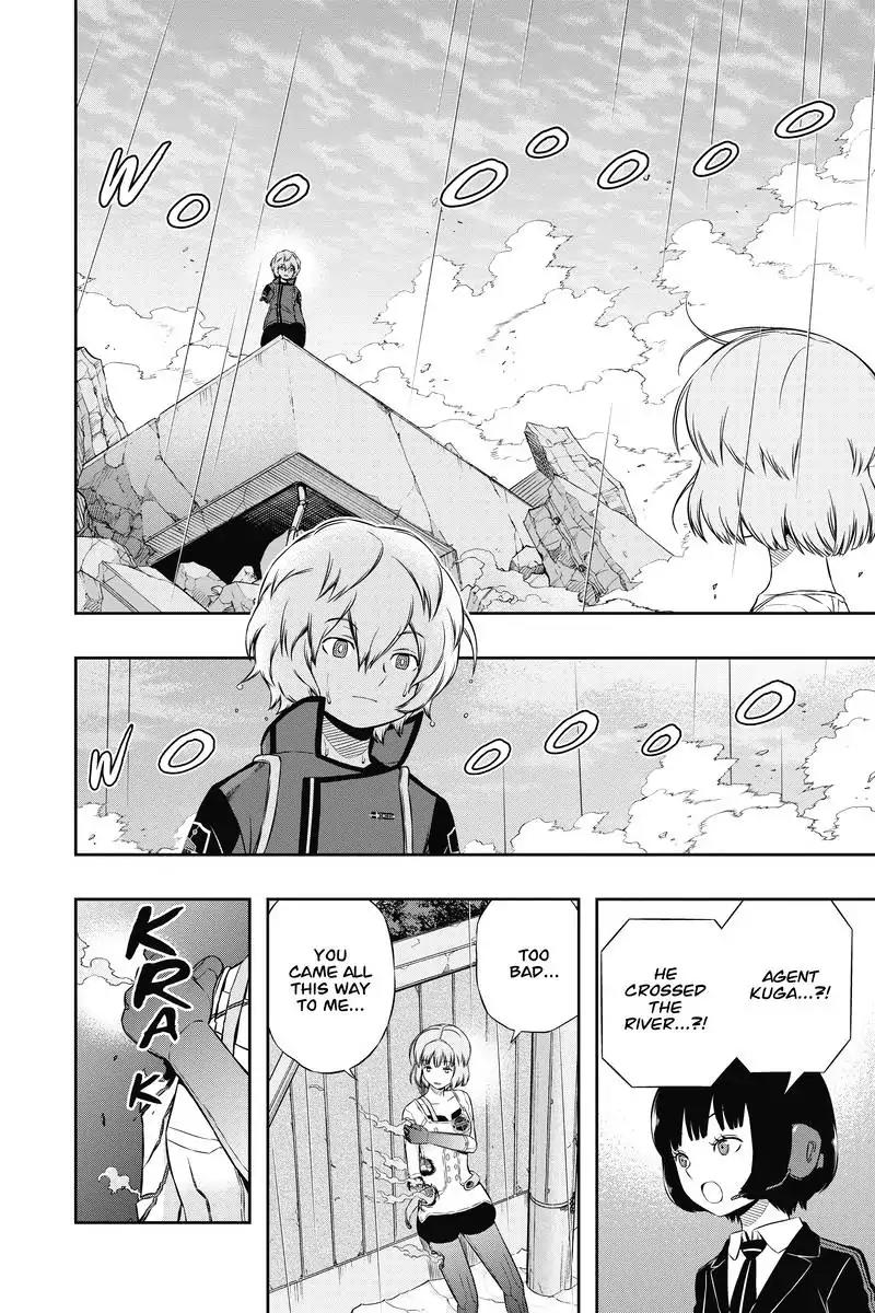 World Trigger chapter 102 page 17