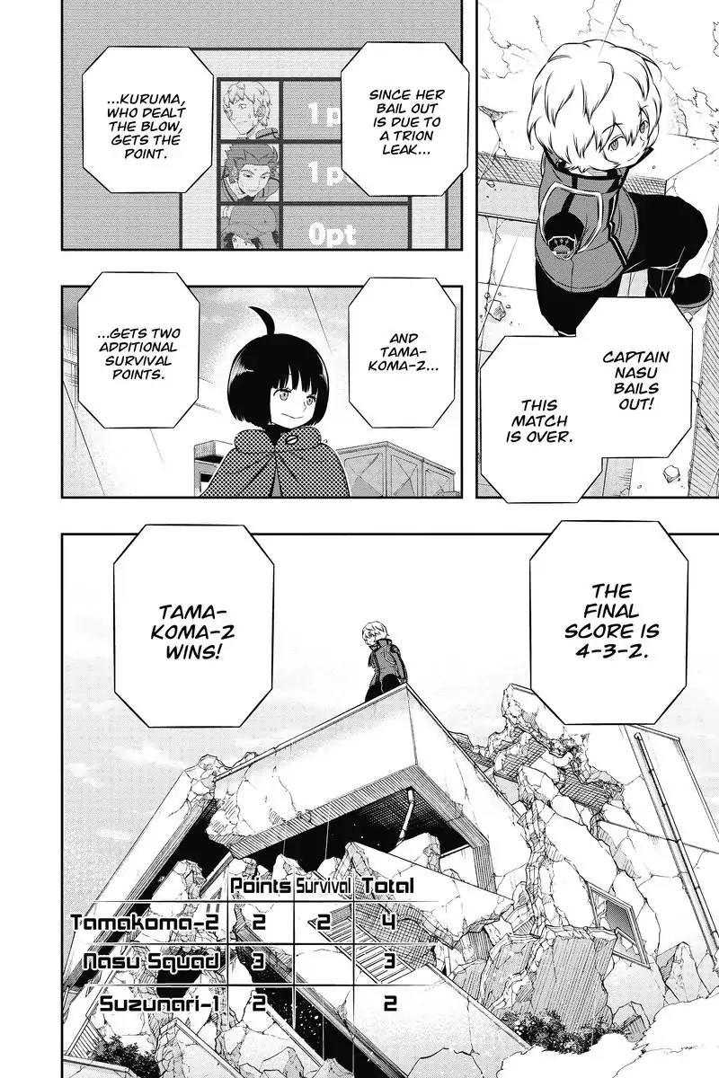 World Trigger chapter 102 page 19