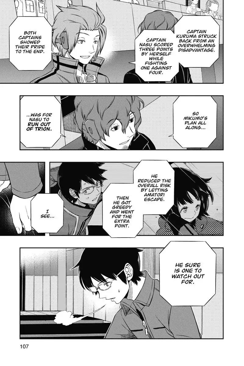 World Trigger chapter 102 page 20