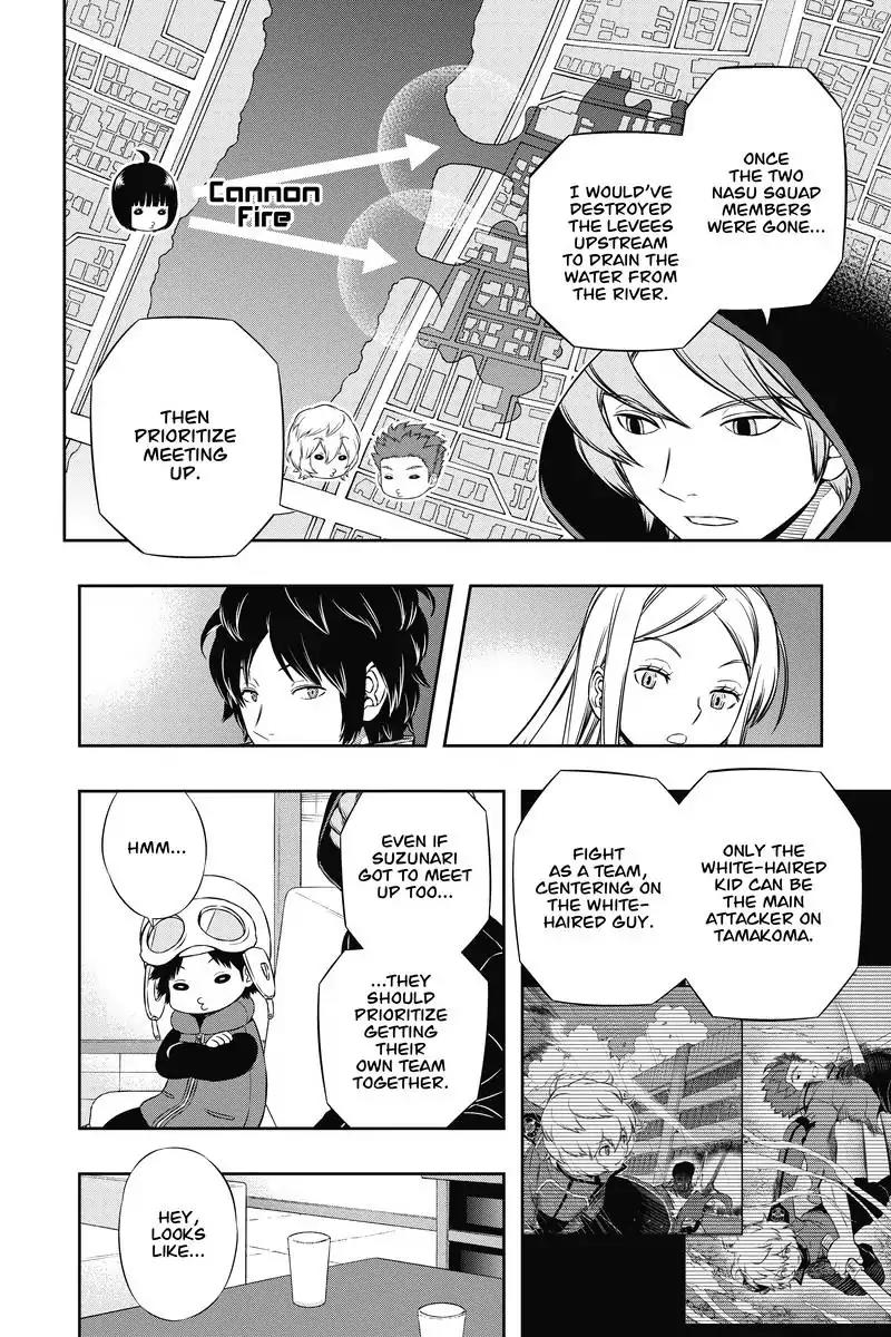 World Trigger chapter 102 page 6