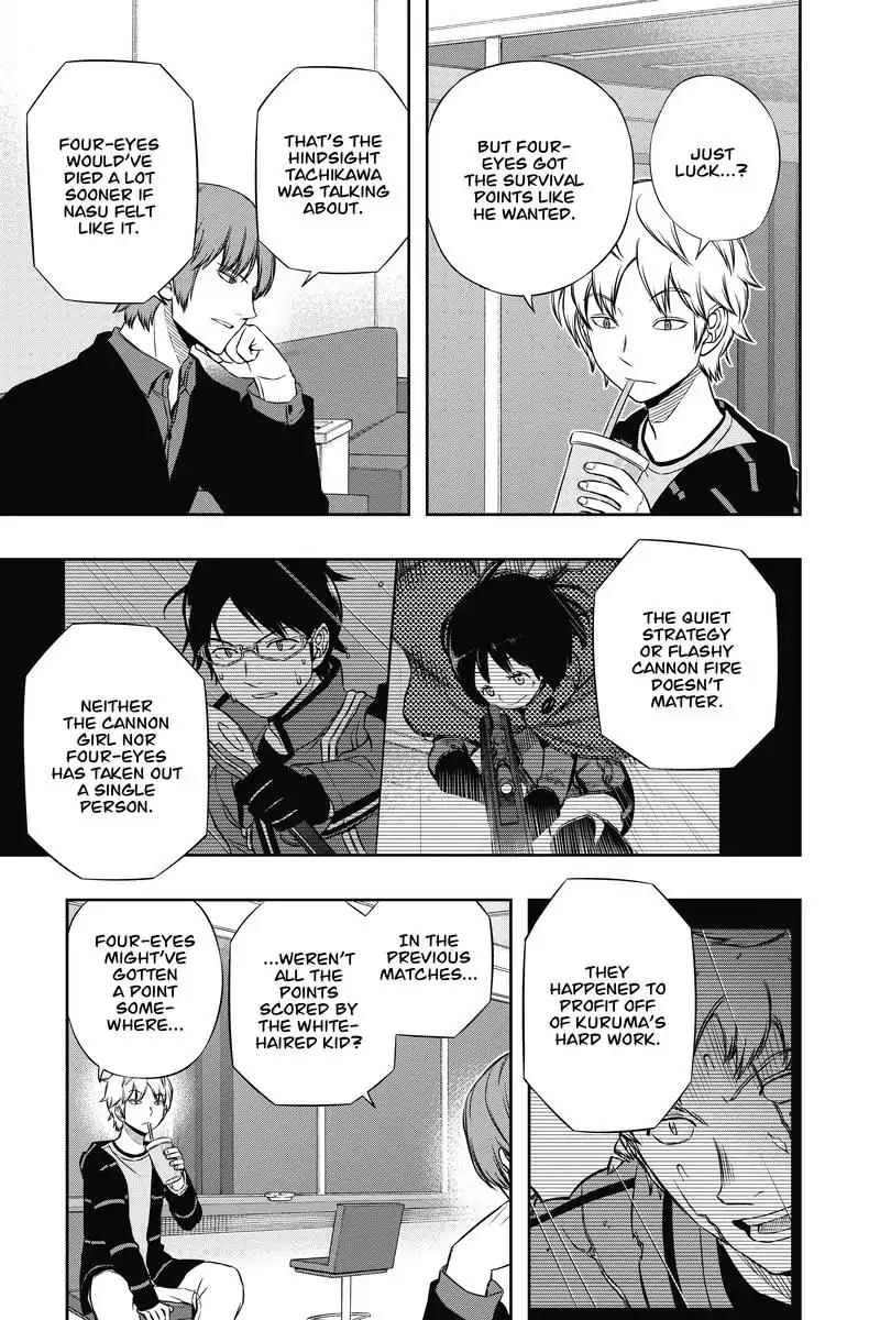 World Trigger chapter 103 page 15