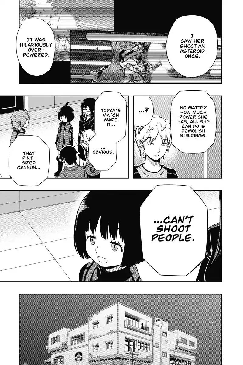World Trigger chapter 103 page 17