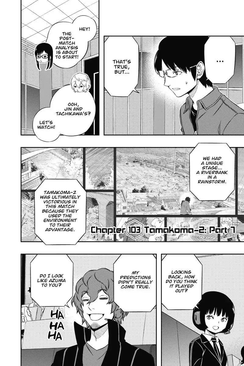World Trigger chapter 103 page 4