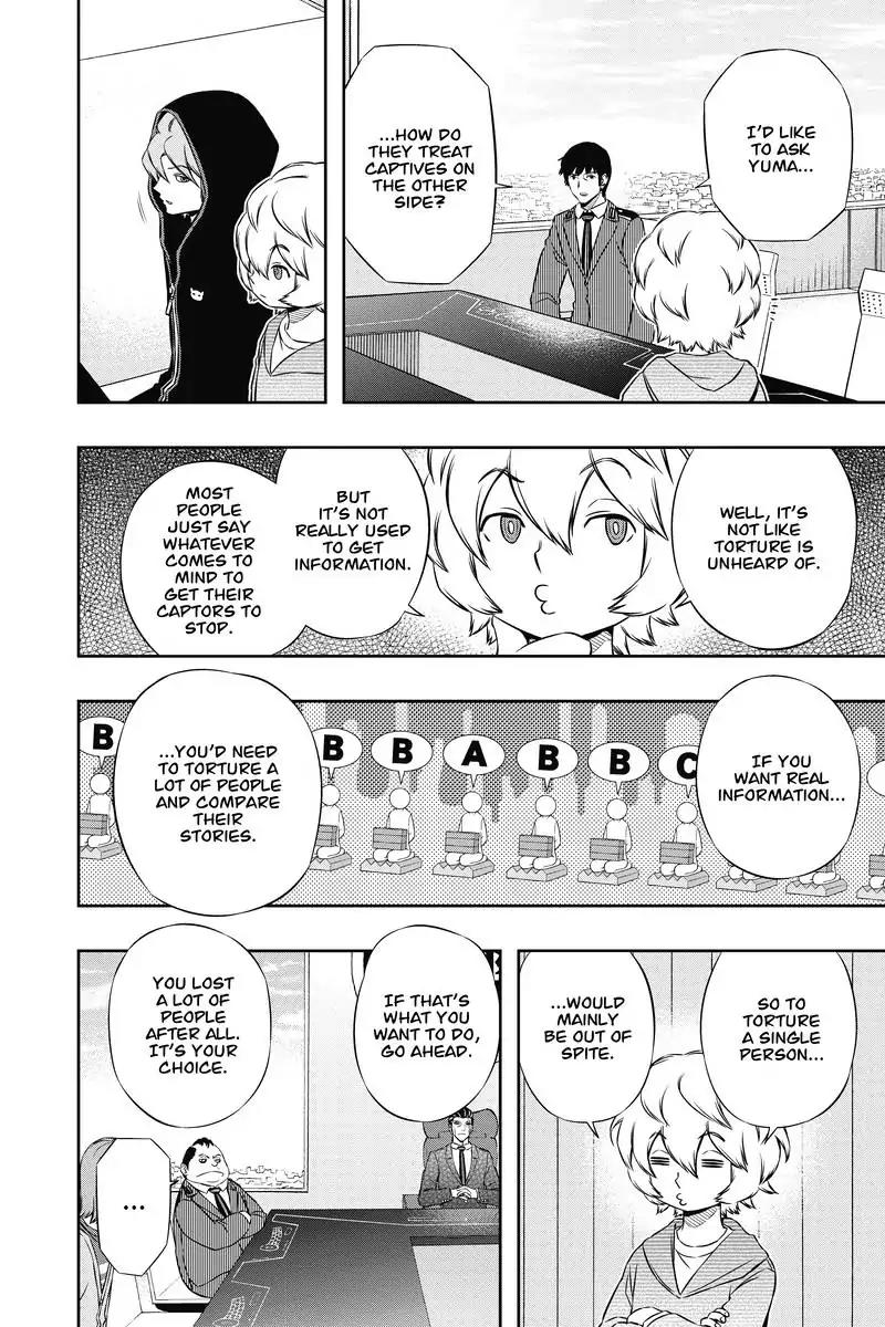 World Trigger chapter 104 page 11
