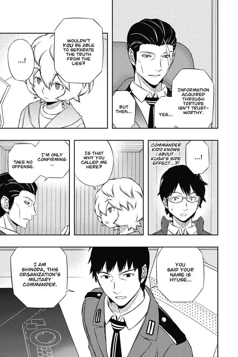 World Trigger chapter 104 page 12