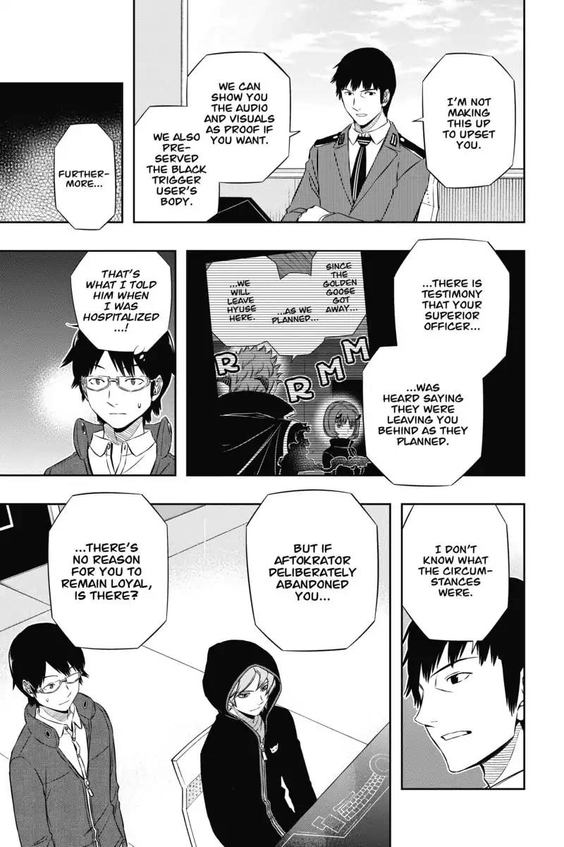 World Trigger chapter 104 page 14