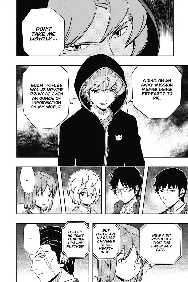 World Trigger chapter 104 page 15