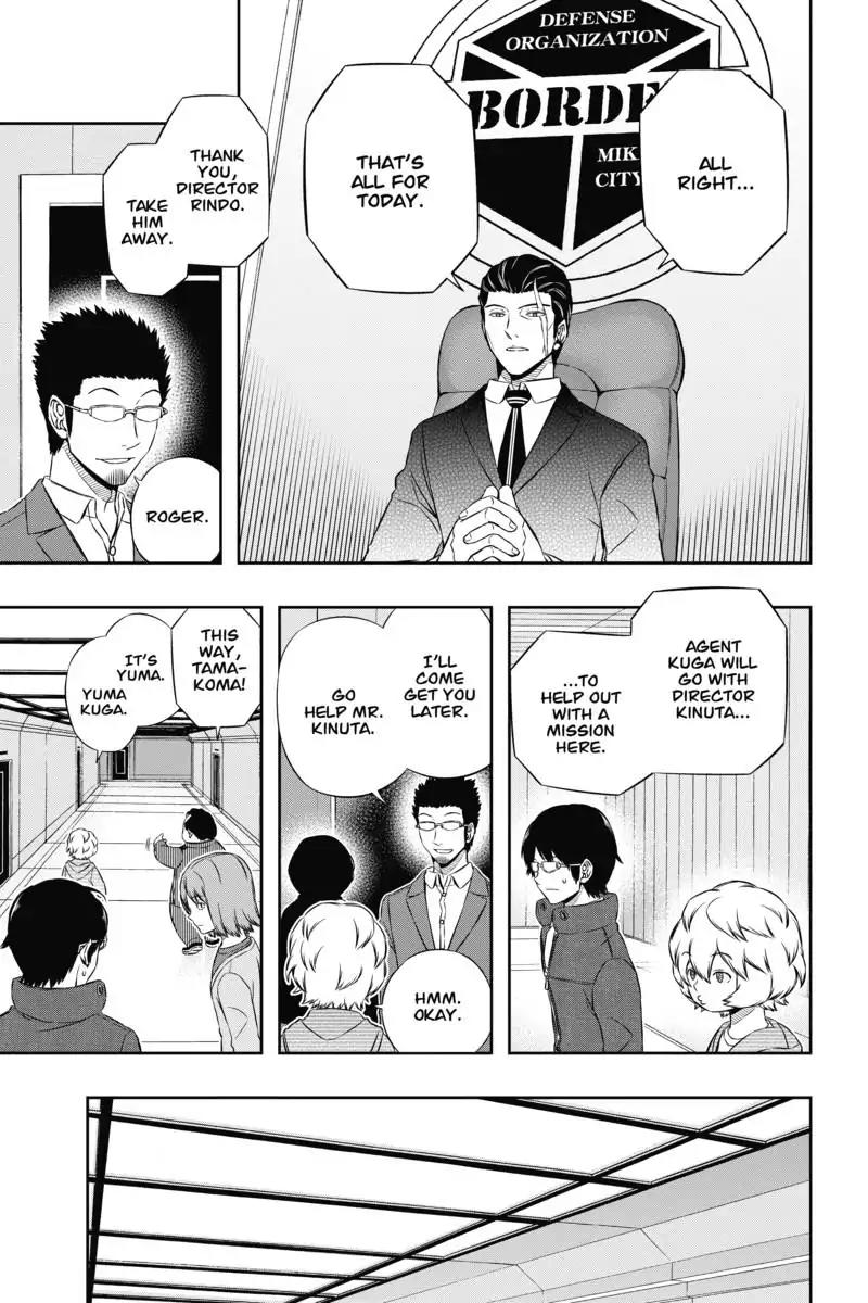 World Trigger chapter 104 page 16