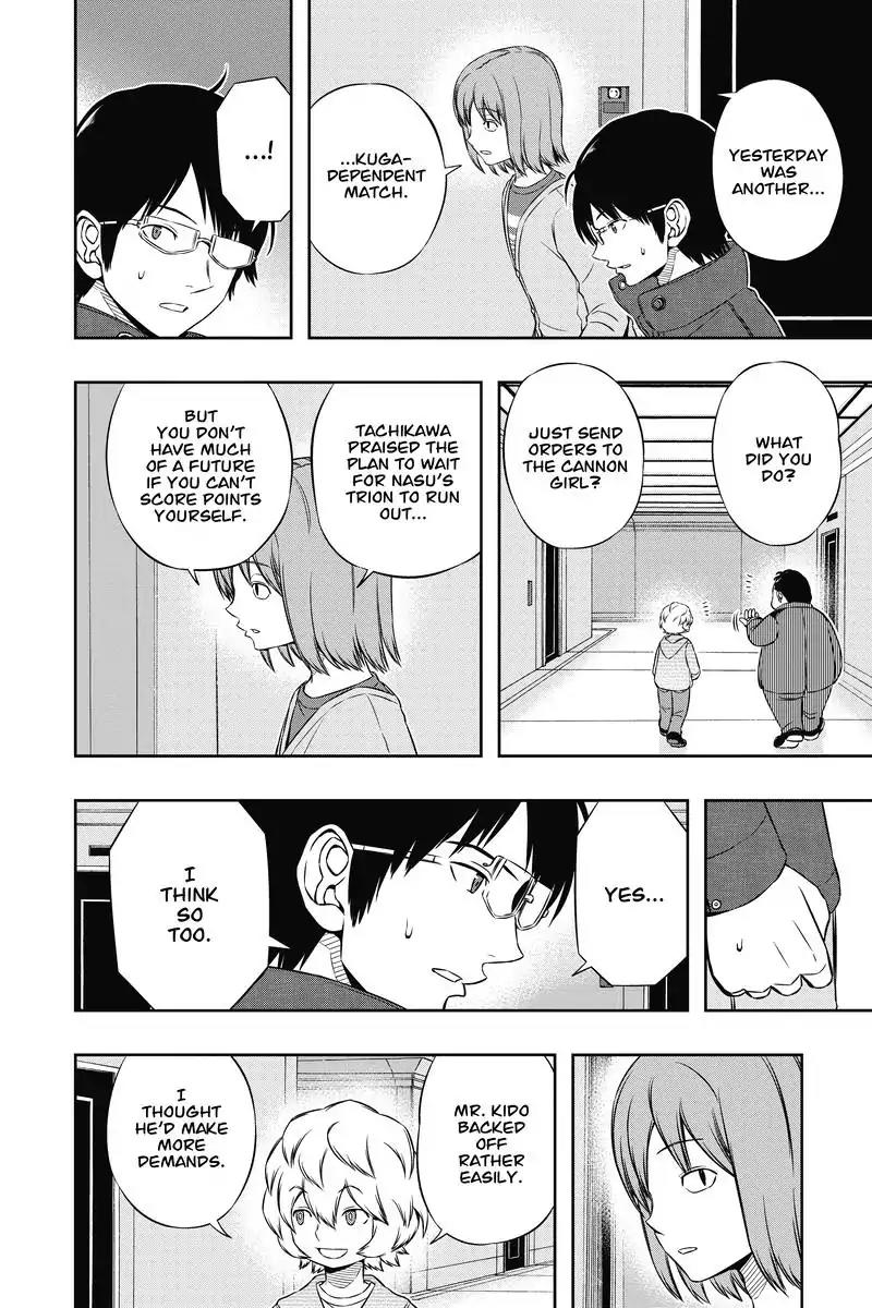 World Trigger chapter 104 page 17