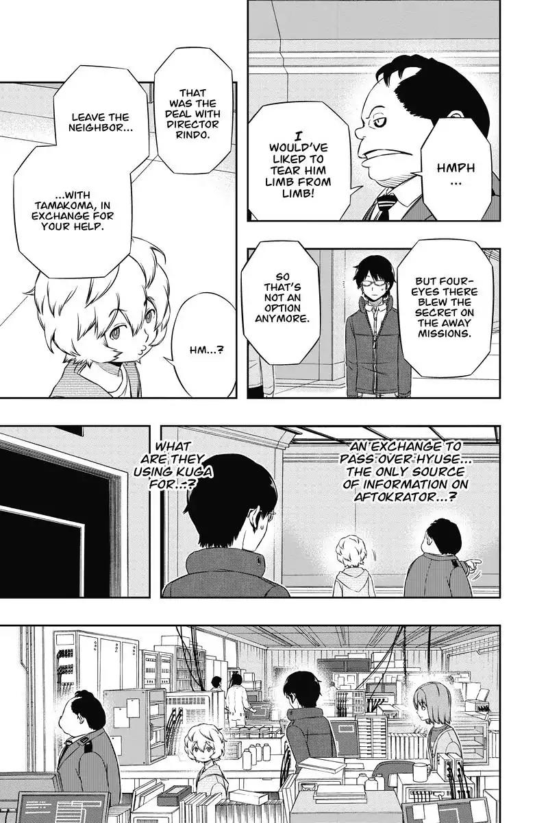 World Trigger chapter 104 page 18