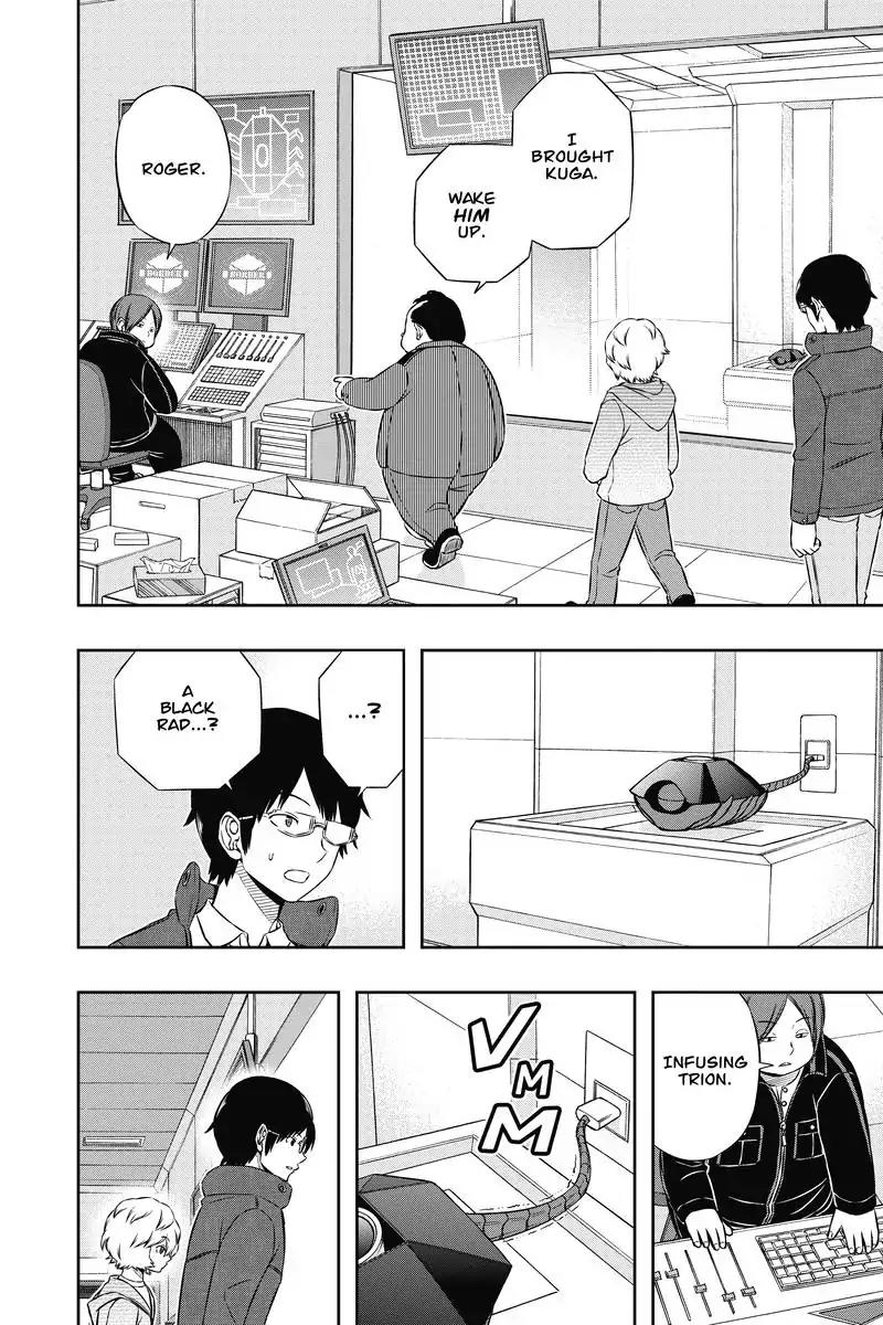 World Trigger chapter 104 page 19
