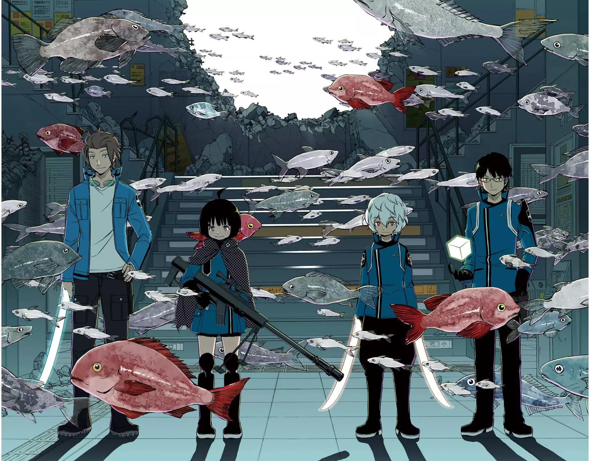 World Trigger chapter 104 page 2