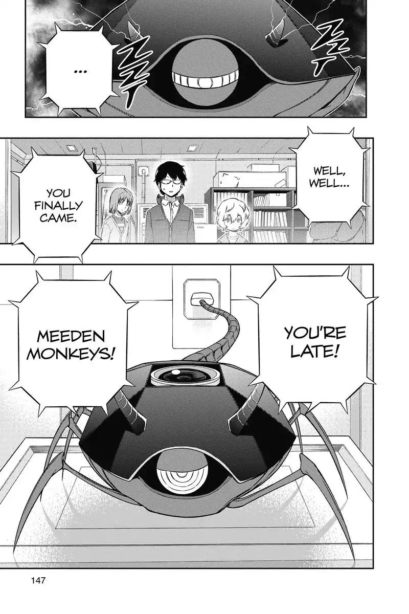 World Trigger chapter 104 page 20