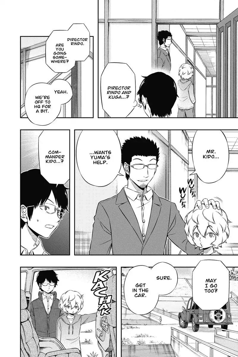 World Trigger chapter 104 page 5