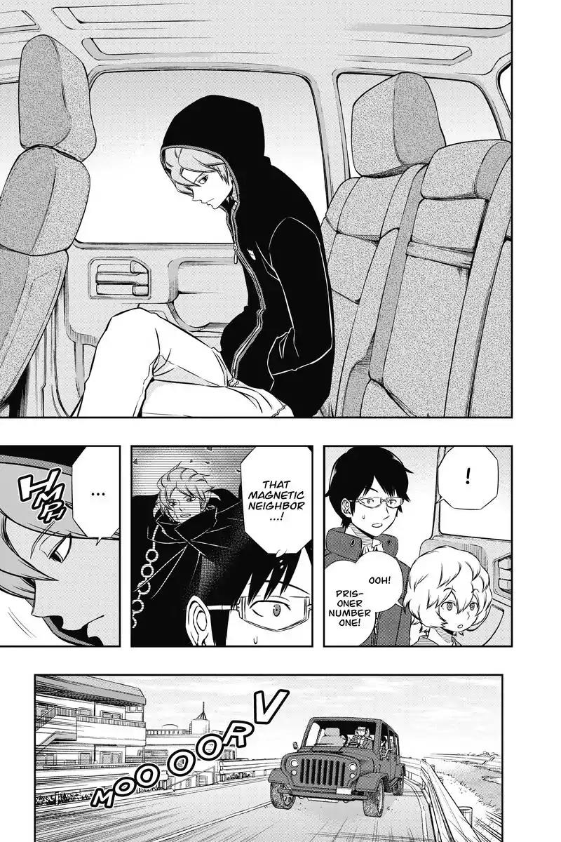 World Trigger chapter 104 page 6