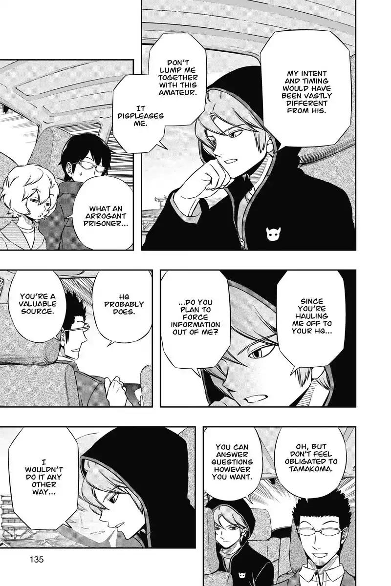 World Trigger chapter 104 page 8