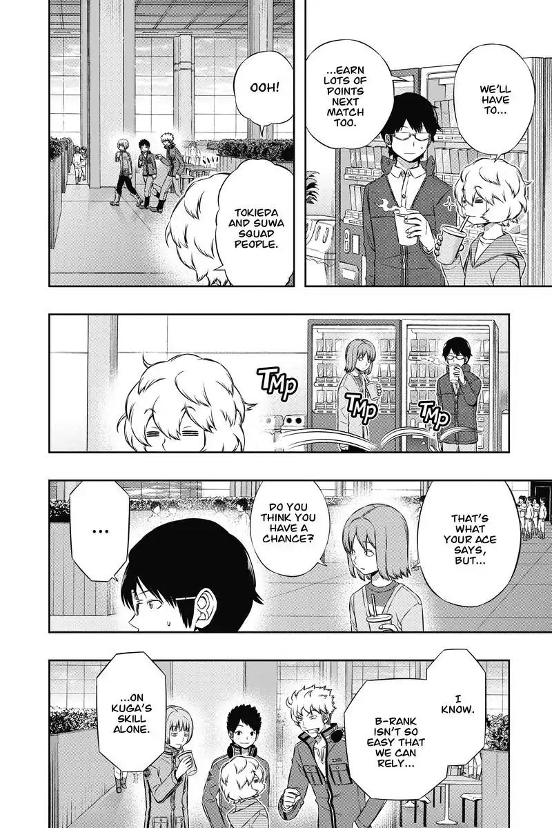 World Trigger chapter 105 page 14