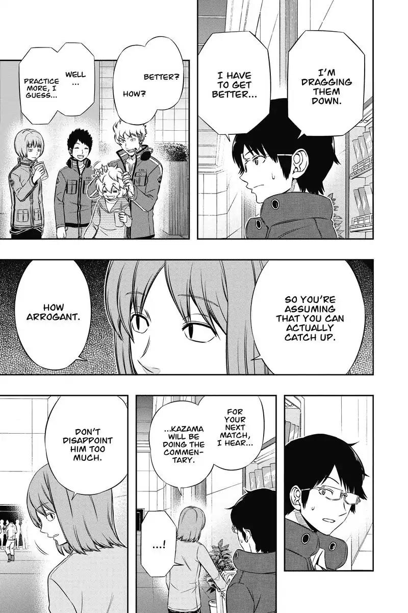 World Trigger chapter 105 page 15