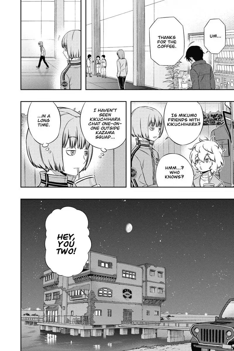 World Trigger chapter 105 page 16