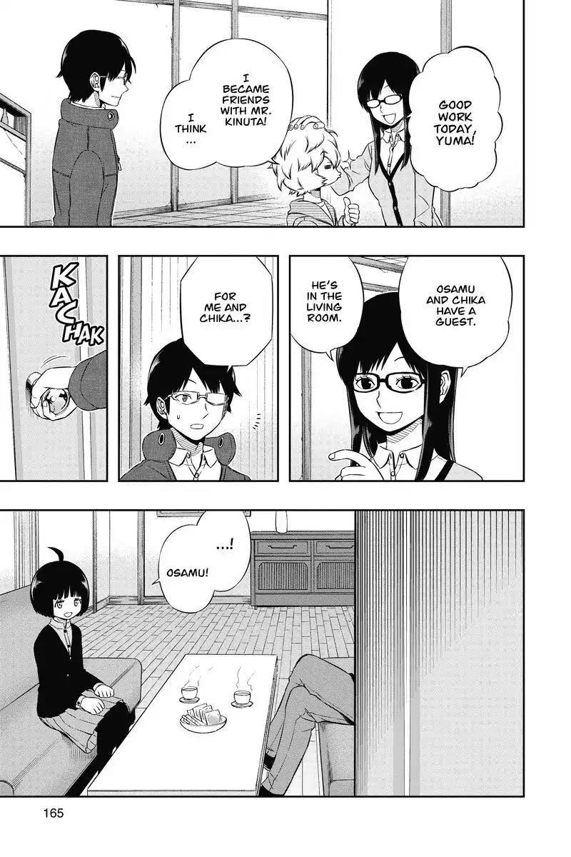 World Trigger chapter 105 page 17
